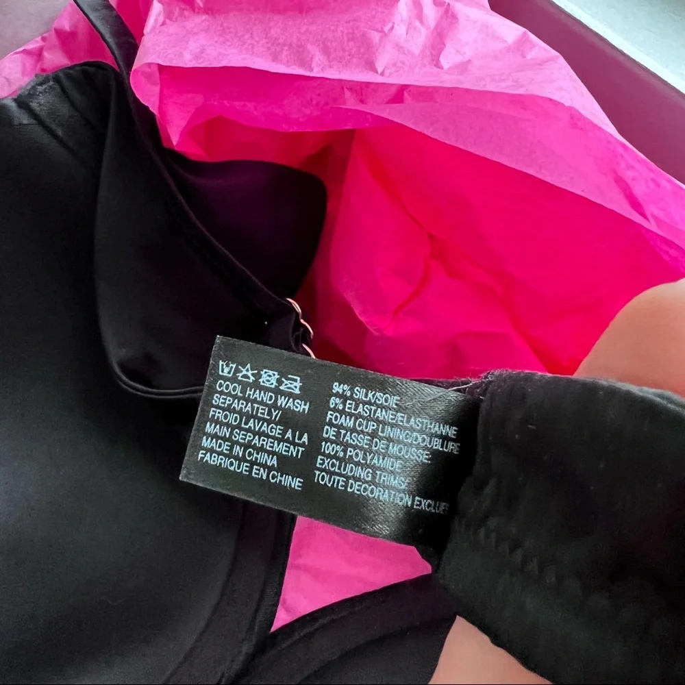 COPY - Myla lingerie 3 Bras~2 Panties ~ All Silk ~Treasure Box 36C/M panties - Picture 13 of 17